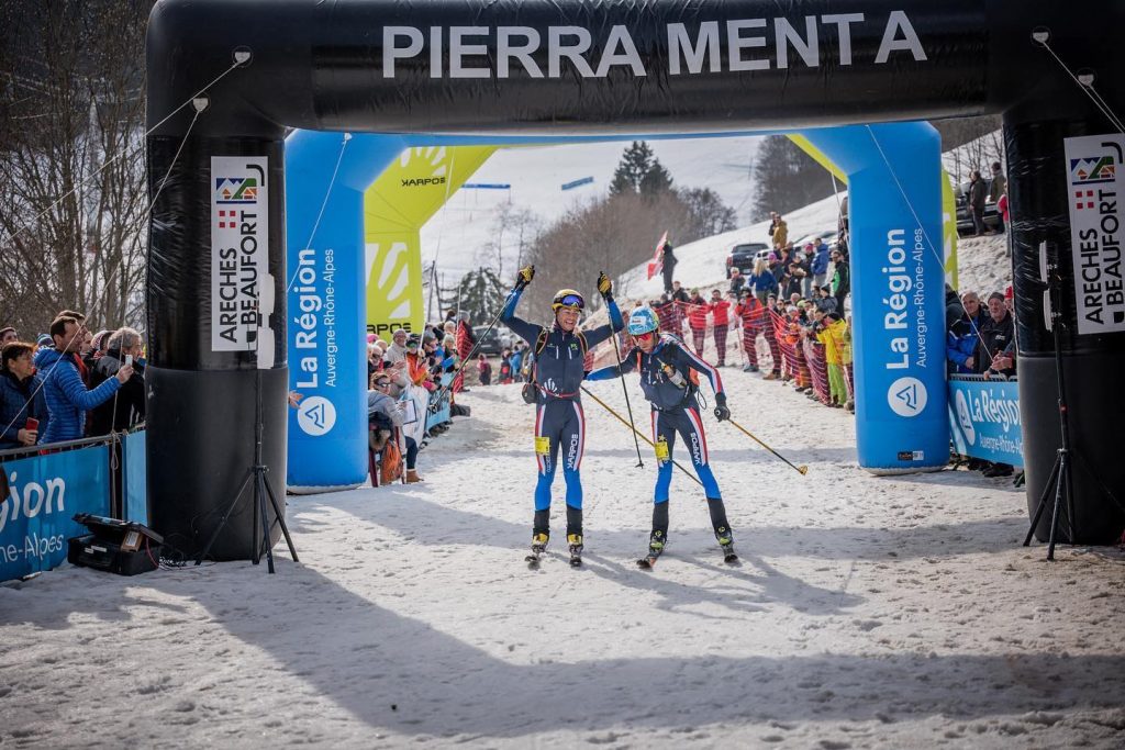 Vincitori della Pierra Menta 2022 - Foto FB Michele Boscacci - Ph. Philipp Reiter & Riccardo Selvatico