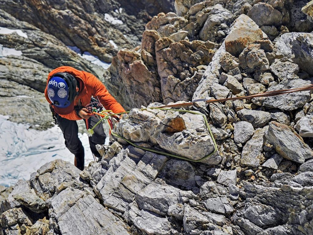Traversata della Cordillera de Riesco. Foto Facebook Patagonia Vertical