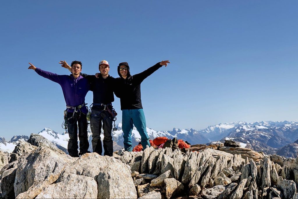 Traversata della Cordillera de Riesco. Foto Facebook Patagonia Vertical