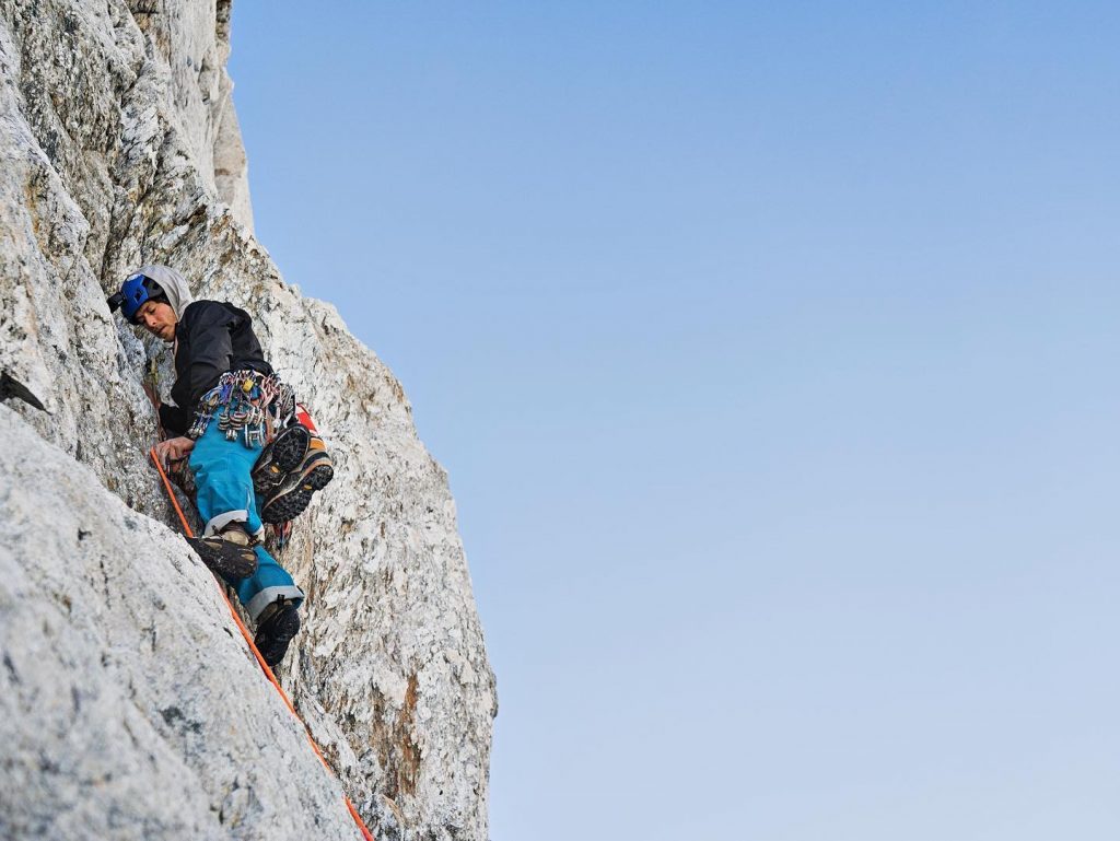 Traversata della Cordillera de Riesco. Foto Facebook Patagonia Vertical