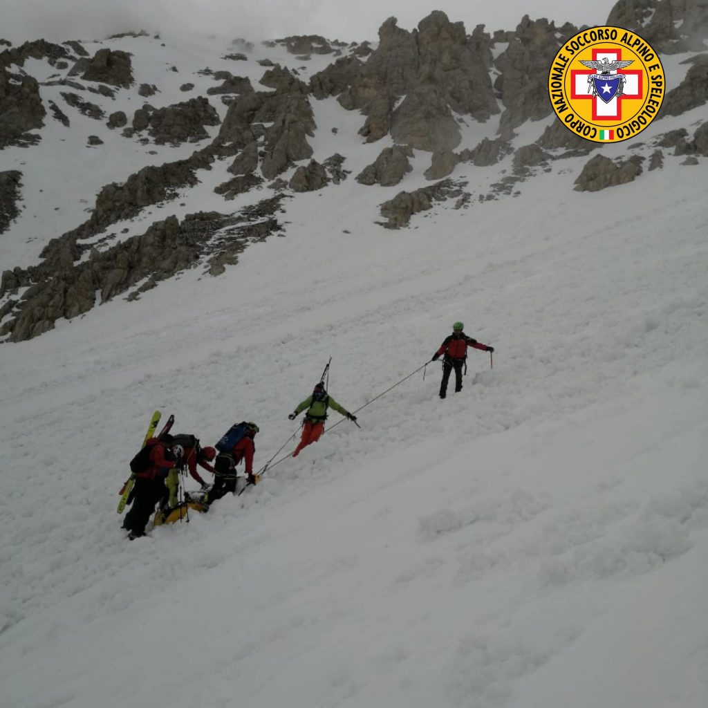 Foto FB CNSAS Abruzzo