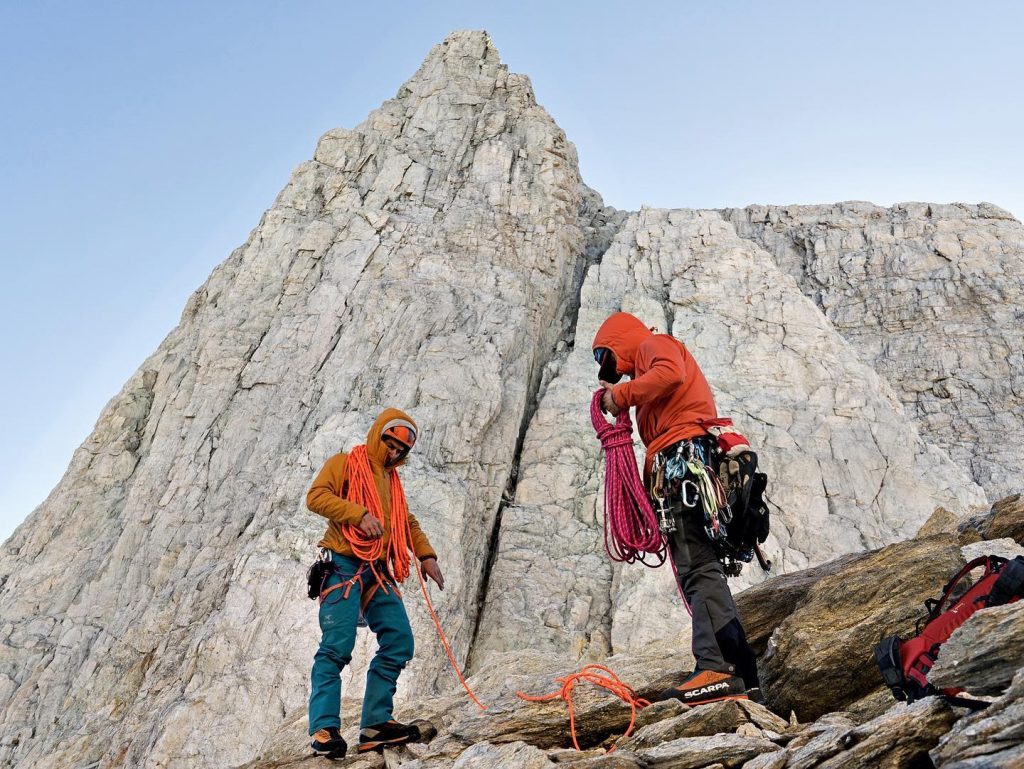 Traversata della Cordillera de Riesco. Foto Facebook Patagonia Vertical