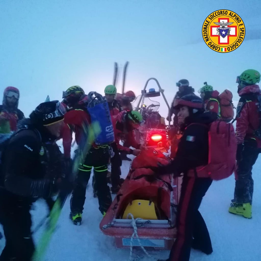 Foto FB CNSAS Abruzzo