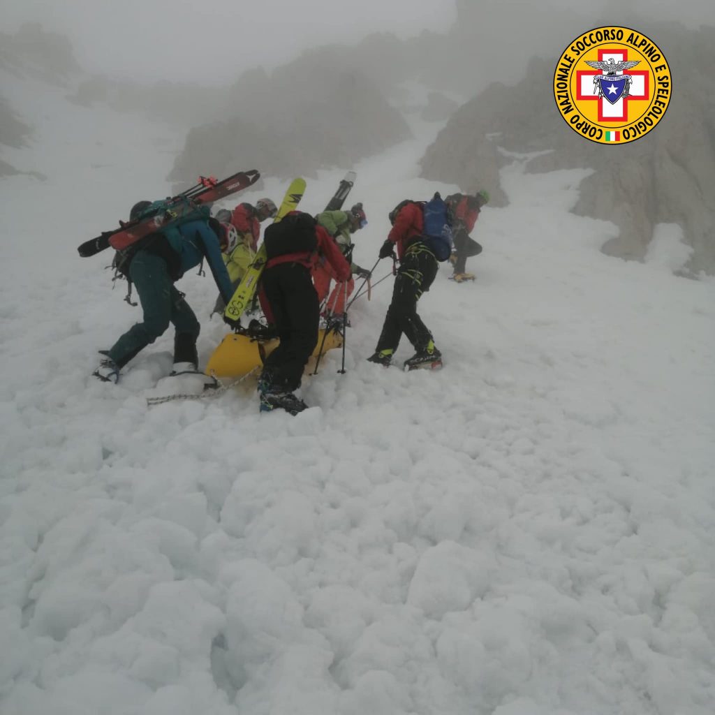 Foto FB CNSAS Abruzzo