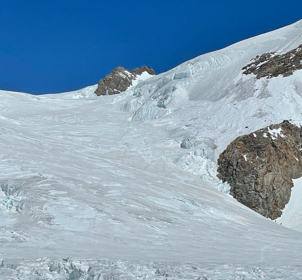 Condizioni attuali sul Rosa - Foto FB Rifugi Monterosa