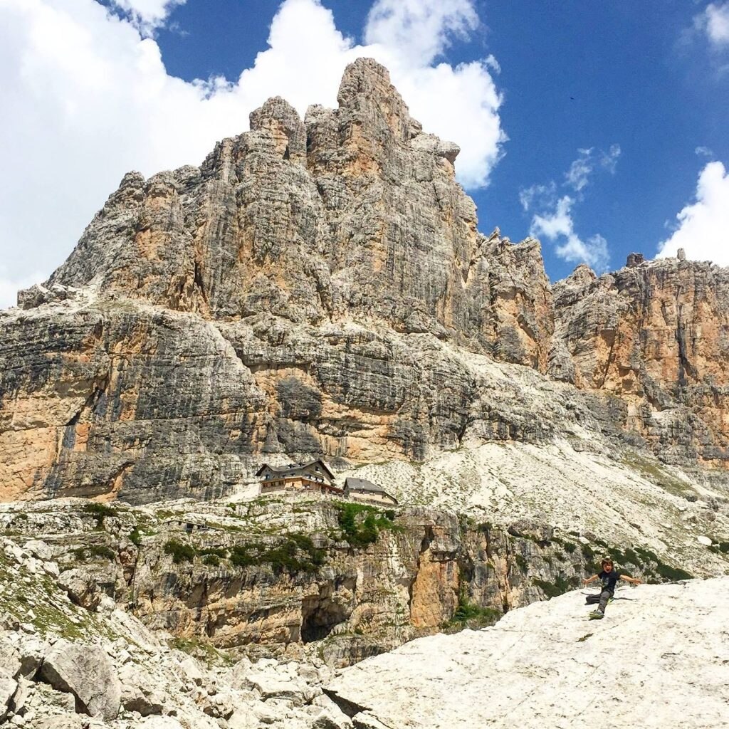 Foto FB Rifugio Tuckett & Sella