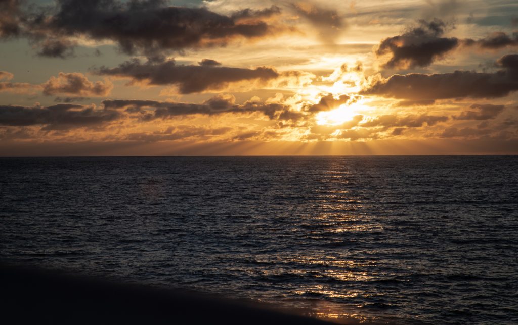 Tramonti antartici - Credit Falklands Maritime Heritage Trust and Saunders Carmichael-Brown