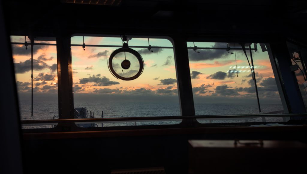 Tramonti antartici - Credit Falklands Maritime Heritage Trust and Saunders Carmichael-Brown