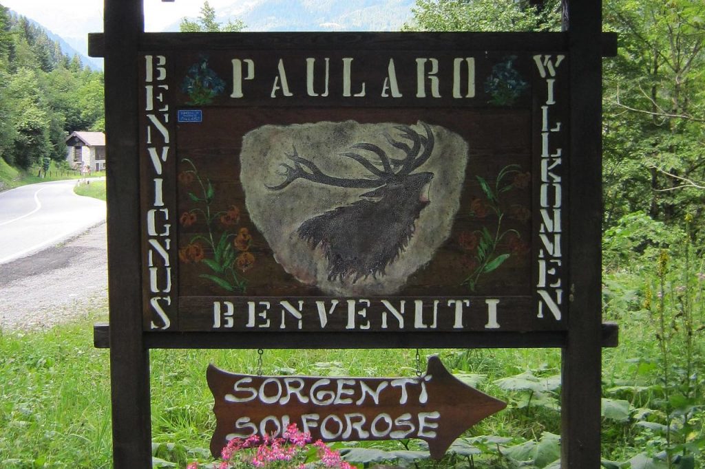 Benvenuti a Paularo - Foto Wikimedia Commons @Laky1970