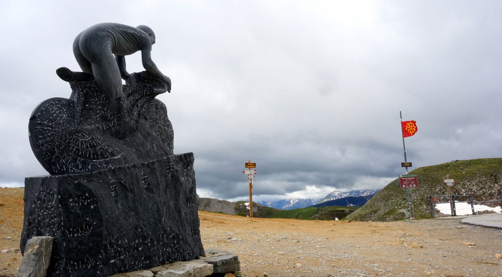 Colle Fauniera. Foto Wikimedia Commons