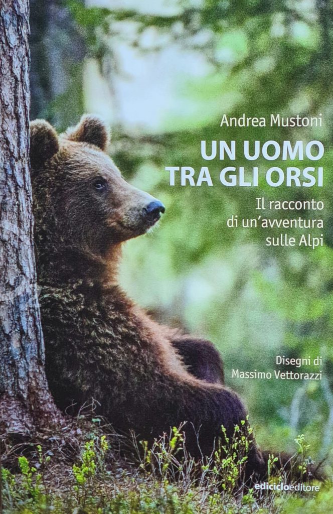Copertina Un uomo tra gli orsi