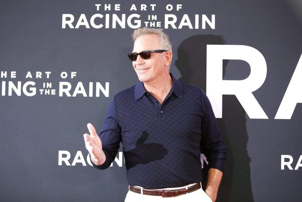 Kevin Costner, 2019. EPA/NINA PROMMER