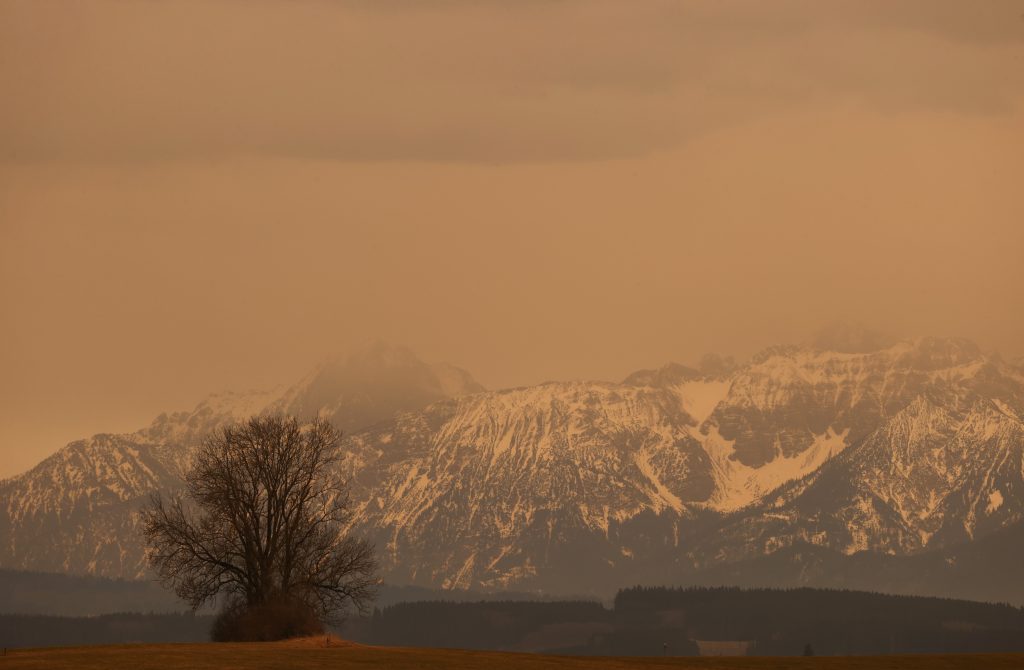 Baviera - Foto ANSA/Karl-Josef Hildenbrand/dpa