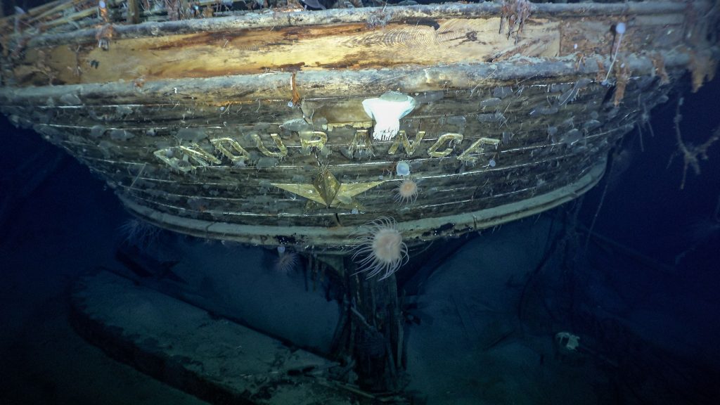 Relitto della Endurance - Credit Falklands Maritime Heritage Trust and National Geographic 