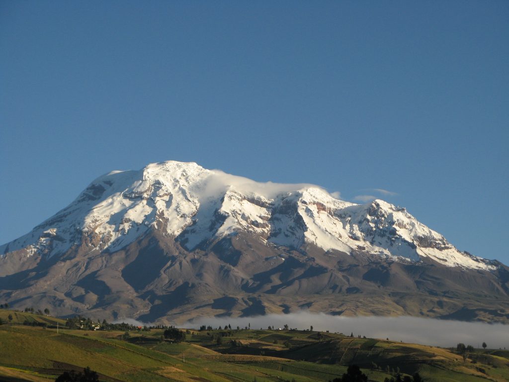 Il Chimborazo. Foto Wikimedia Commons