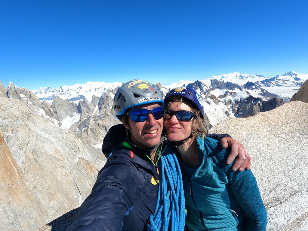 Matteo e Arianna. Foto Matteo Della Bordella