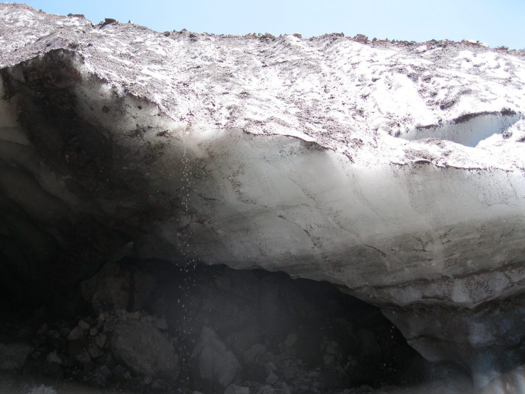 Ghiacciaio El Morado - Foto Wikimedia Commons @Nd0806