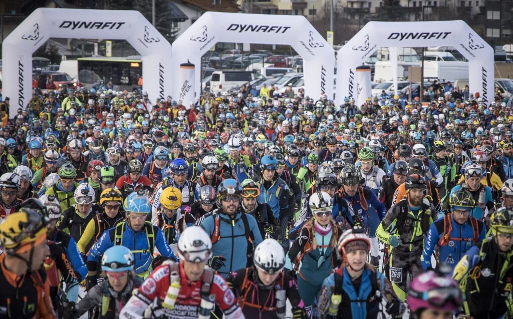 Sellaronda Skimarathon 2022 - Foto Riccardo Selvatico