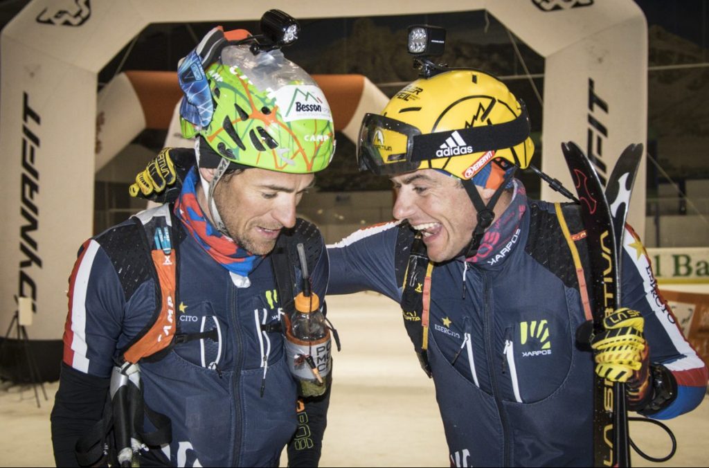 sellaronda, michele boscacci, matteo eydallin