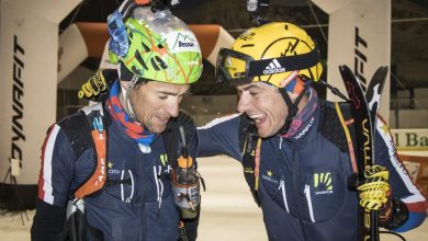 Photo of Michele Boscacci e Matteo Eydallin trionfano al Sellaronda Skimarathon