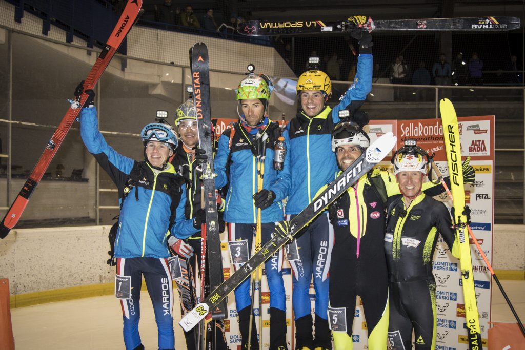 Sellaronda Skimarathon 2022 - Foto Riccardo Selvatico