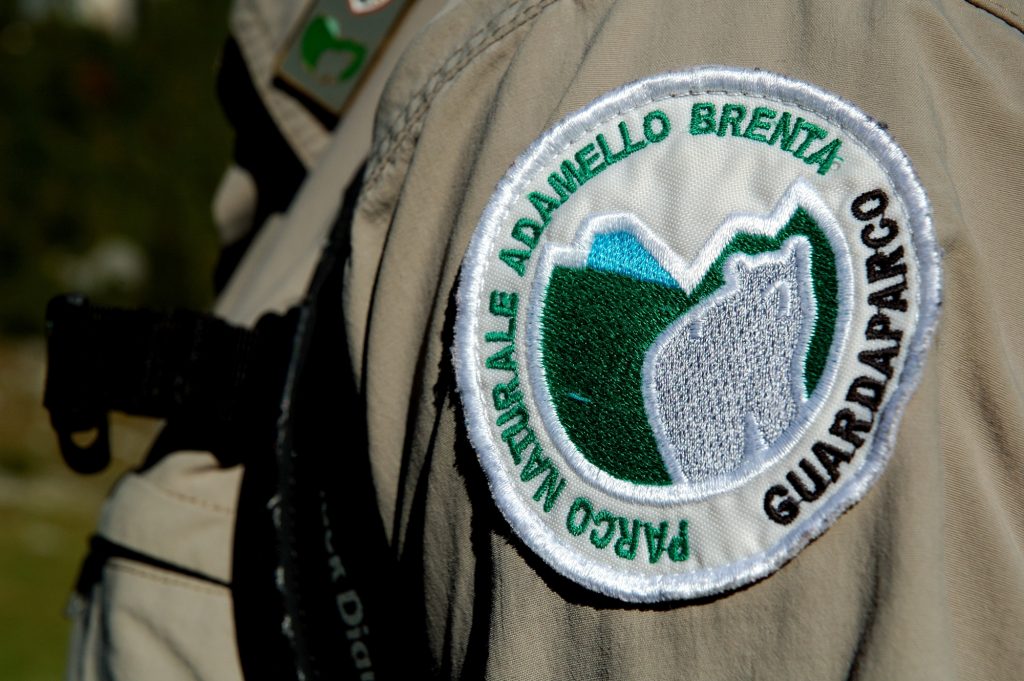 Il logo del Parco Adamello-Brenta