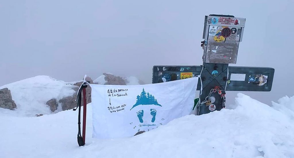 La vetta del Corno Grande 