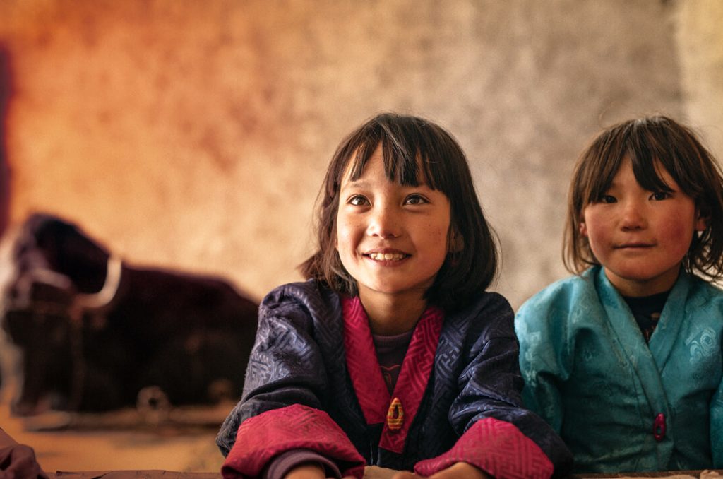 lunana, villaggio, bhutan