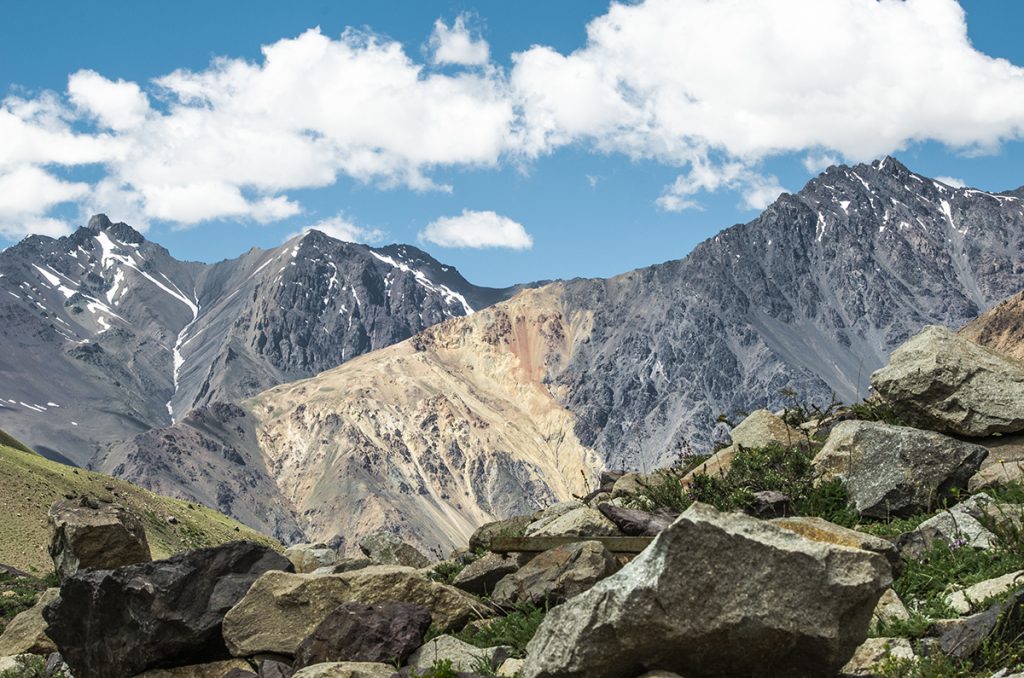 Monumento natural El Morado - Foto Wikimedia Commons @AcrossTheMountains