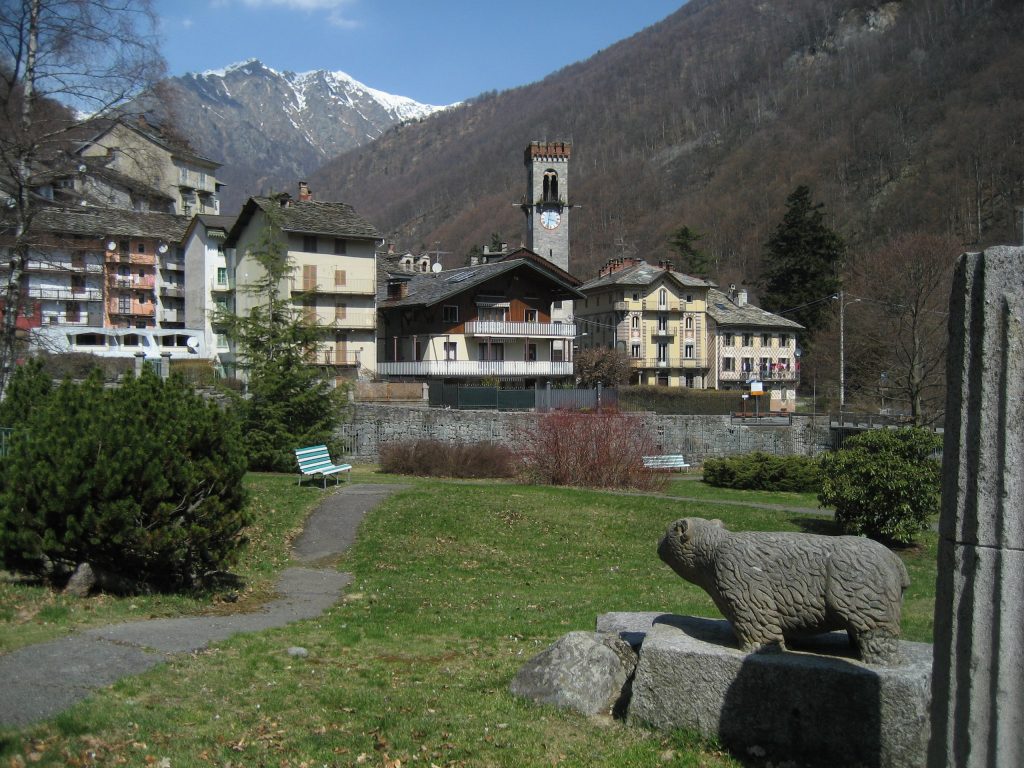 Scorcio di Rosazza dal Parco comunale - Foto Wikimedia Commons @AlessandraMontanera