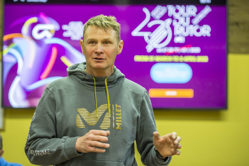 Marco Camandona. Foto Stefano Jeantet