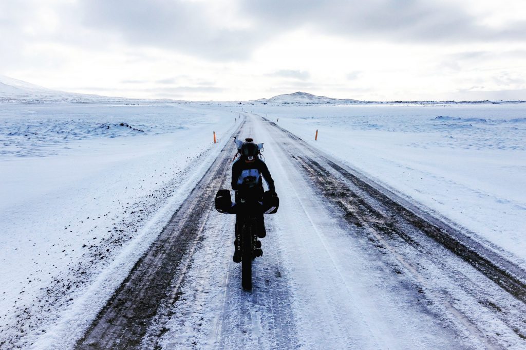 Omar sulle strade islandesi. Foto archivio Di Felice