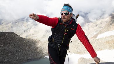 Photo of Andrea Lanfri e l’Everest, “una sfida con me stesso”