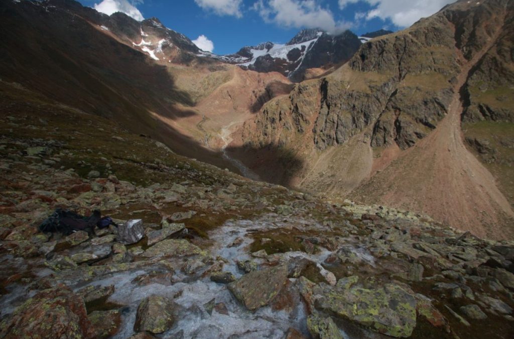 permafrost, rock glacier, alpi