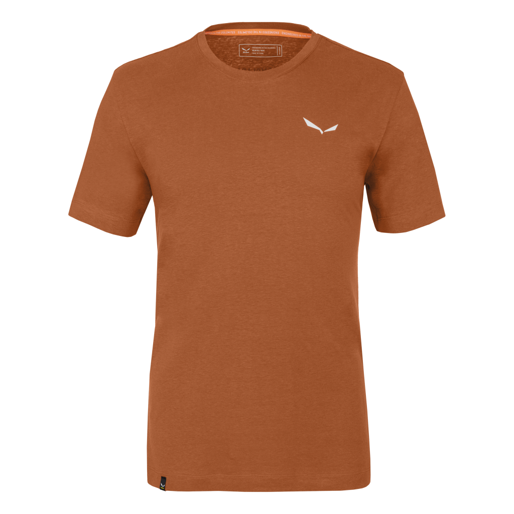 PURE DOLOMITES HEMP T-SHIRT  