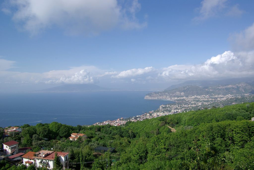 Panorama di Sorrento da Sant