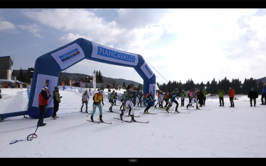 Mondiali Master 2022,  Vertical Race 