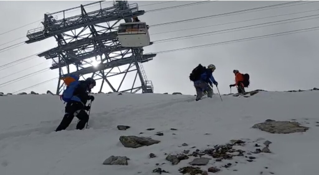 Immagini Soccorso alpino valdostano 