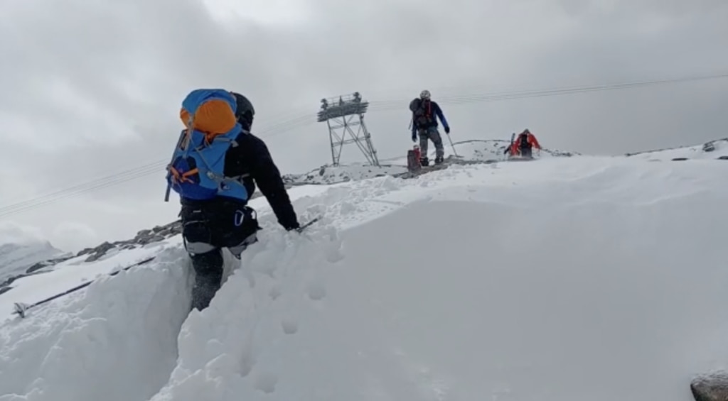 Immagini Soccorso alpino valdostano 