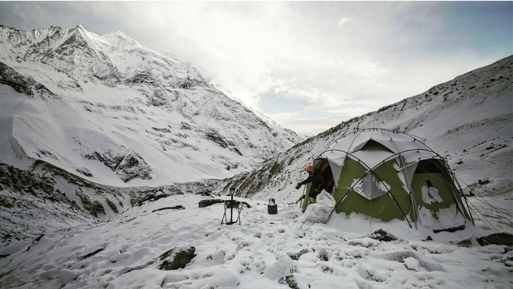 Gangapurna. Foto Mena