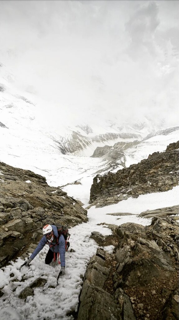Gangapurna. Foto Mena