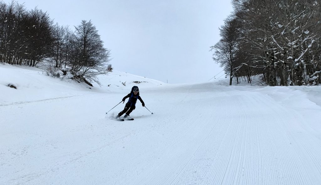 Sulle piste di Campo di Giove