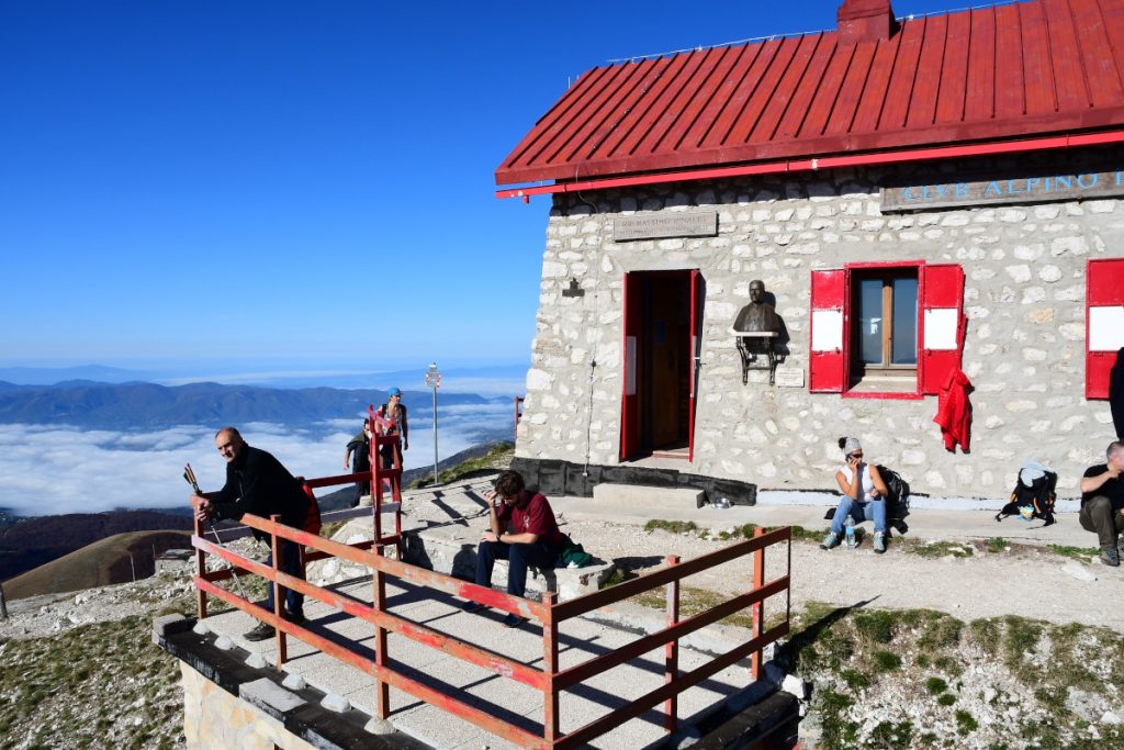 Terminilletto, il rifugio Rinaldi
