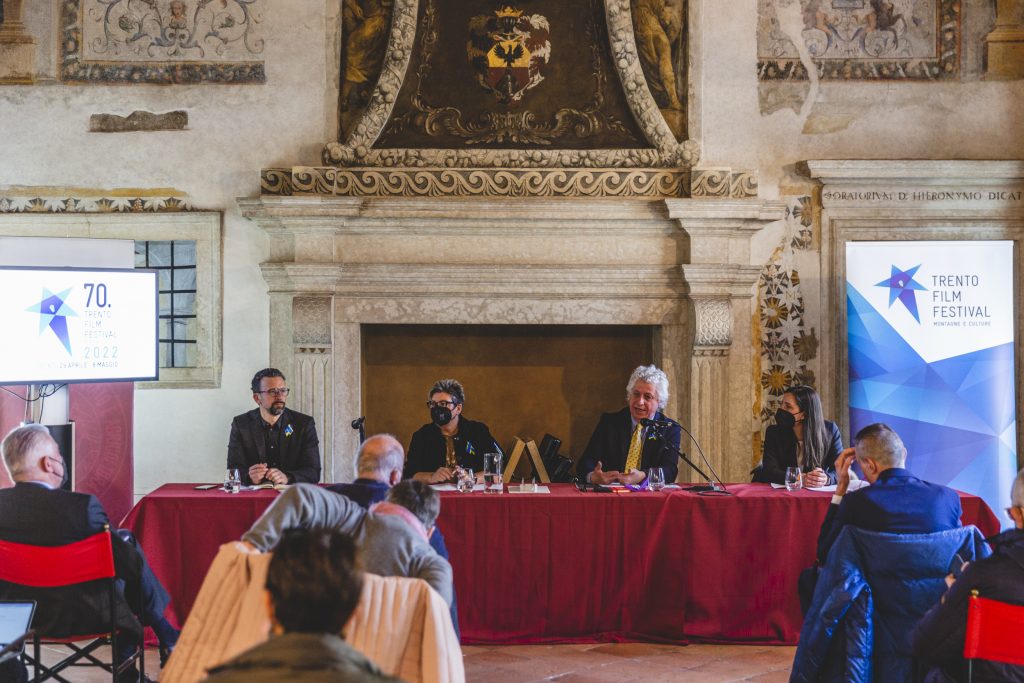 Conferenza stampa presentazione TFF. Foto Michele Purin