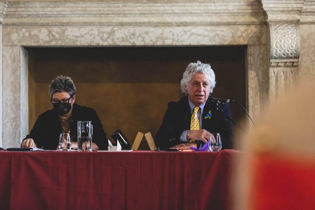 Conferenza stampa presentazione TFF. Foto Michele Purin