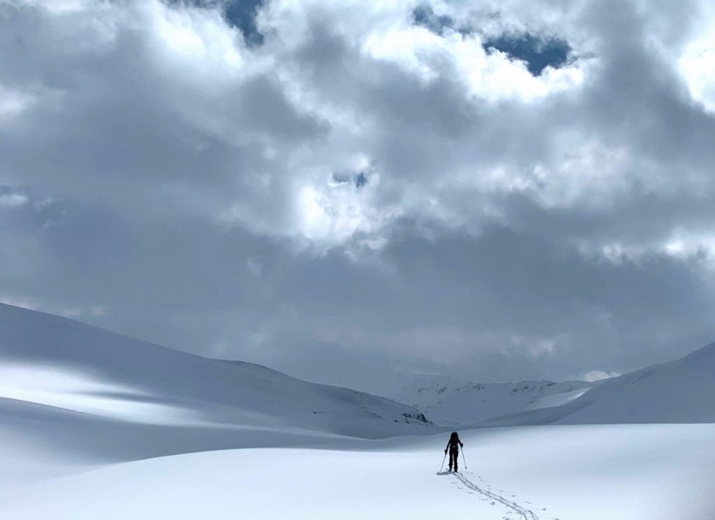 Verso il Lago Pantaniello