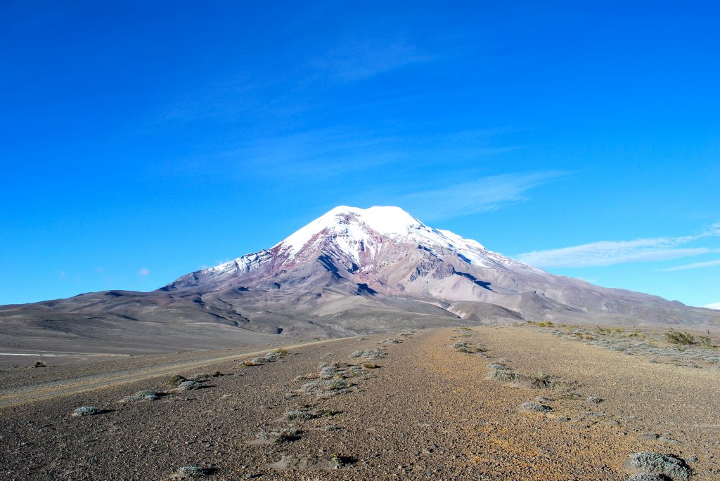 Il Chimborazo. Foto Wikimedia Commons
