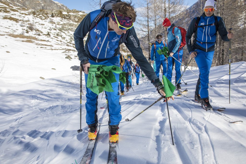 Giornata di formazione per i volontari del Tour. Foto Stefano Jeantet