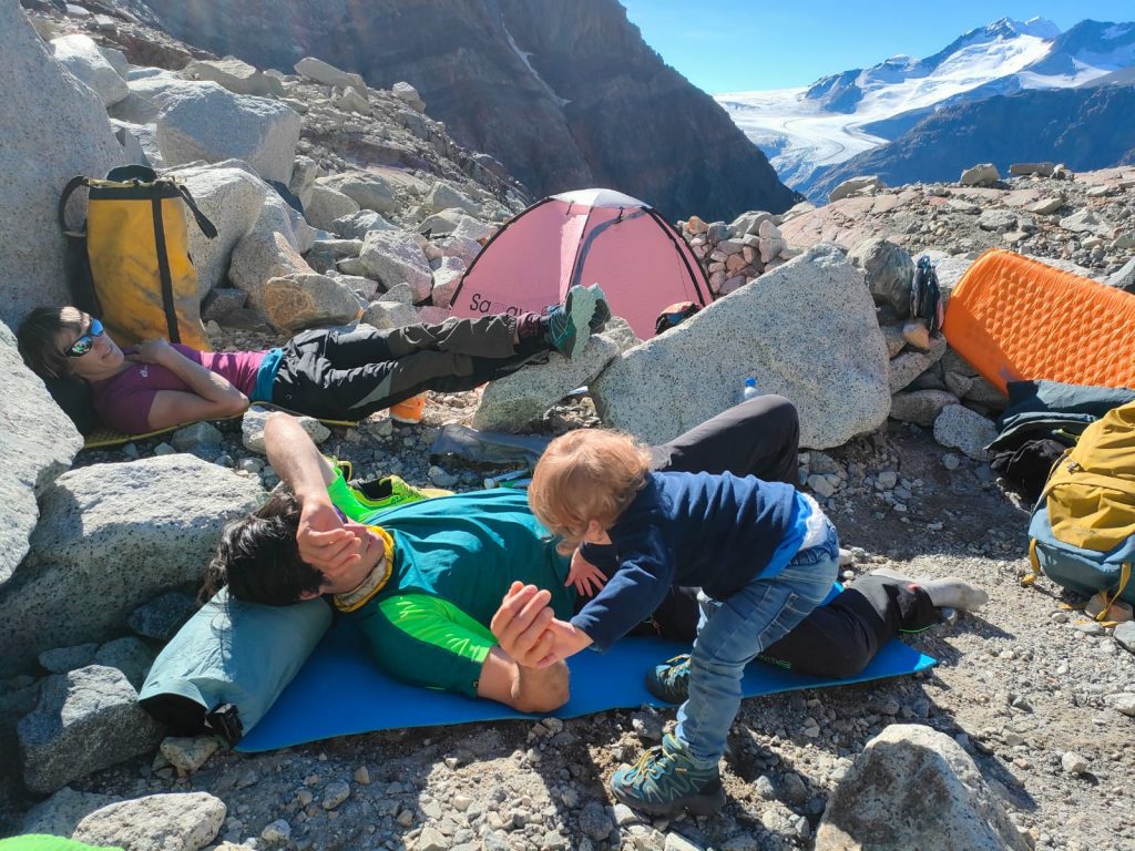 Relax. Foto Matteo Della Bordella