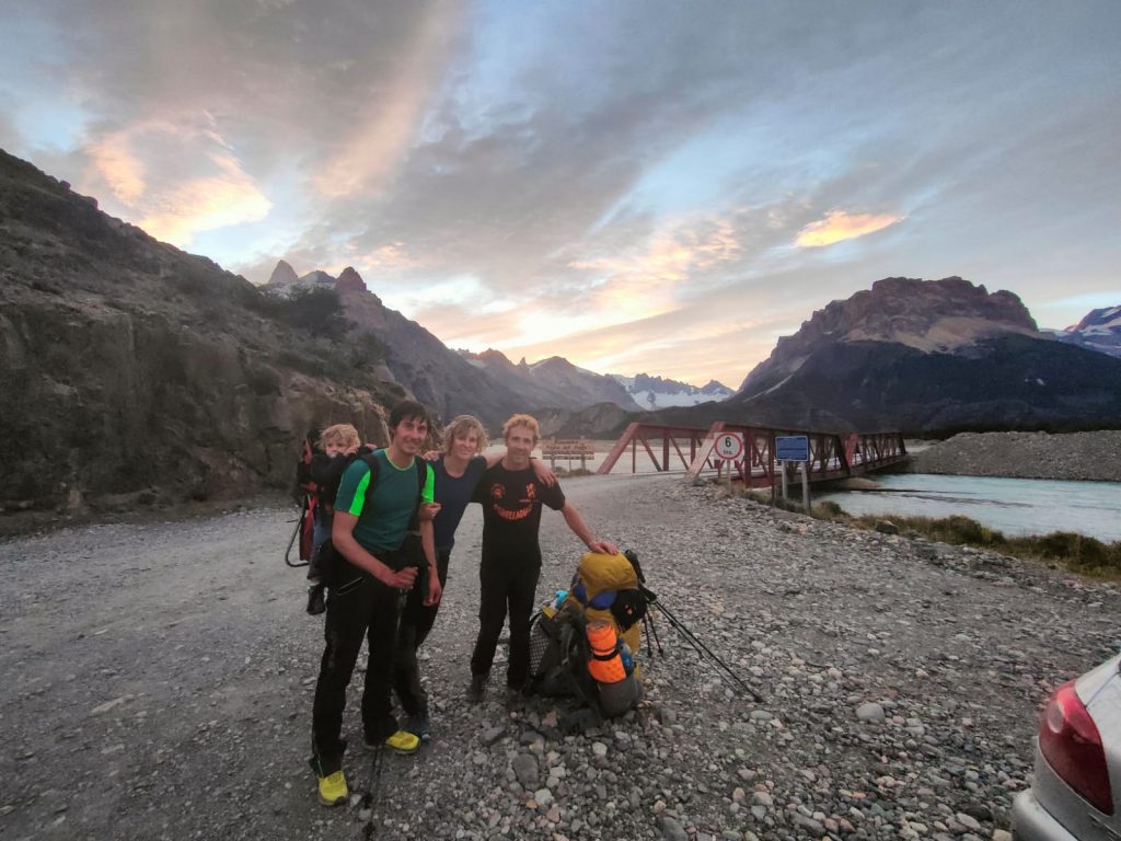 Lio, Matteo, Arianna e Giorgio. Foto Matteo Della Bordella